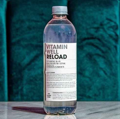 Vitamin Well Citroen/Limoen (Reload)