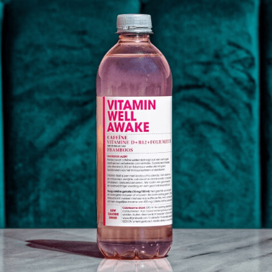Vitamin Well Framboos (Awake)